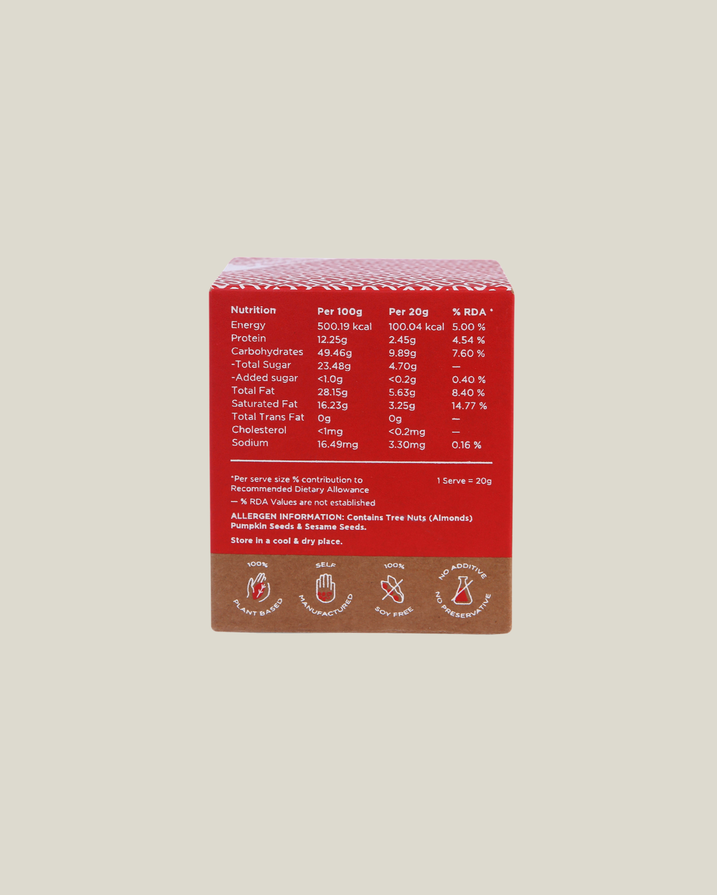Coffee Bite Box