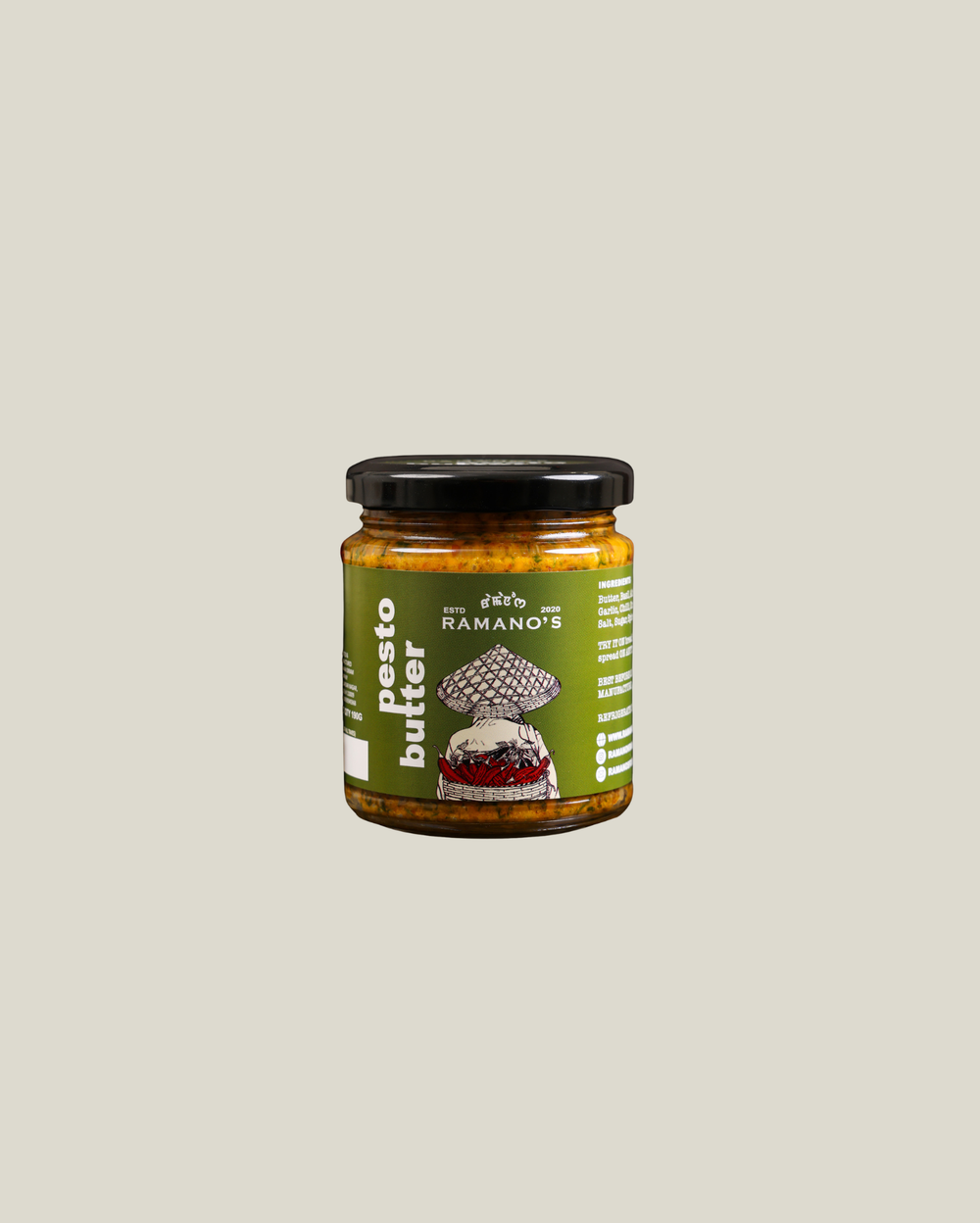 Pesto Butter