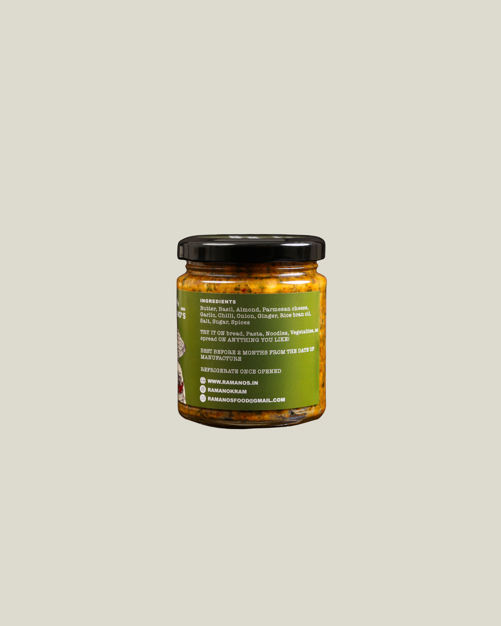 Pesto Butter