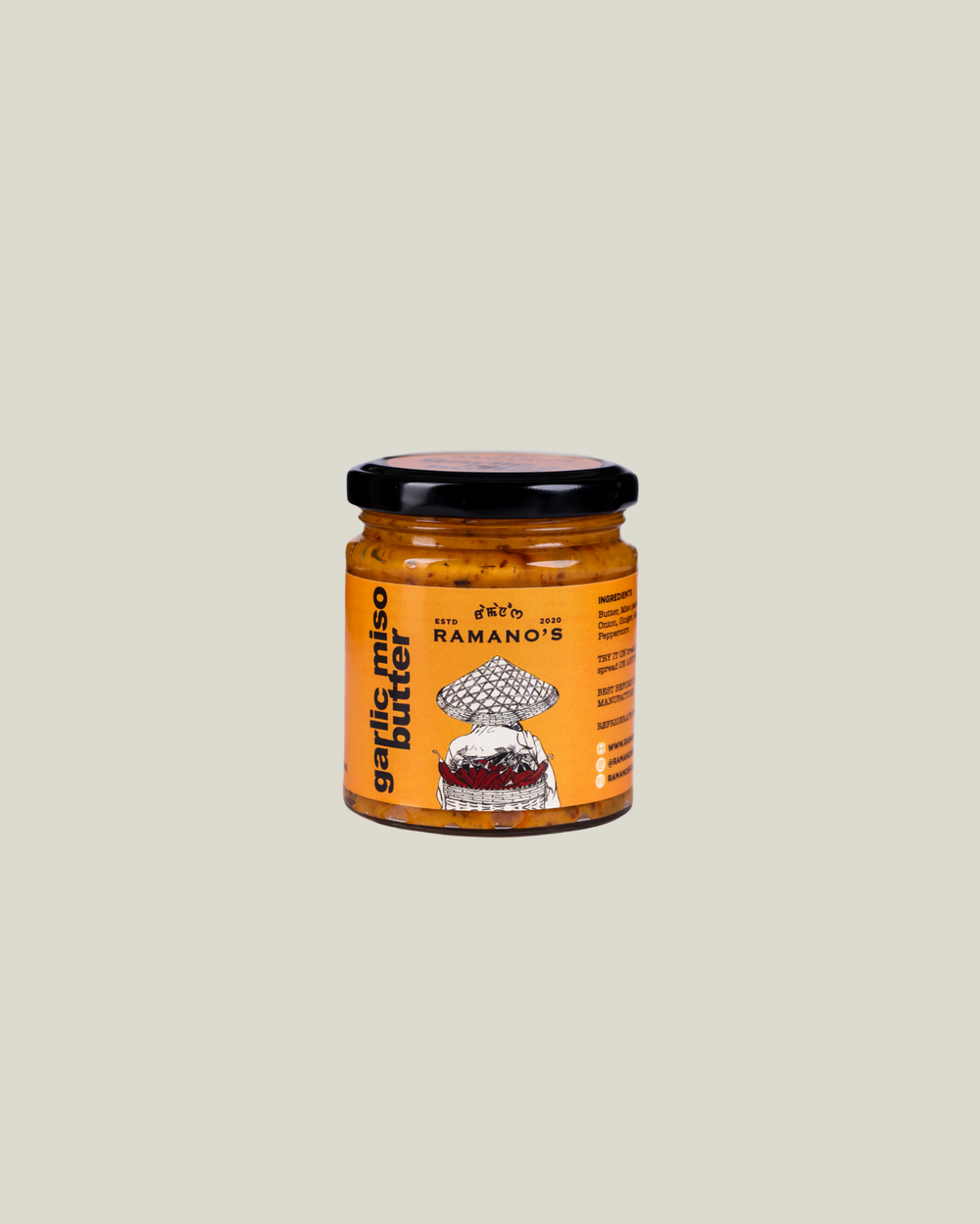 Garlic Miso Butter