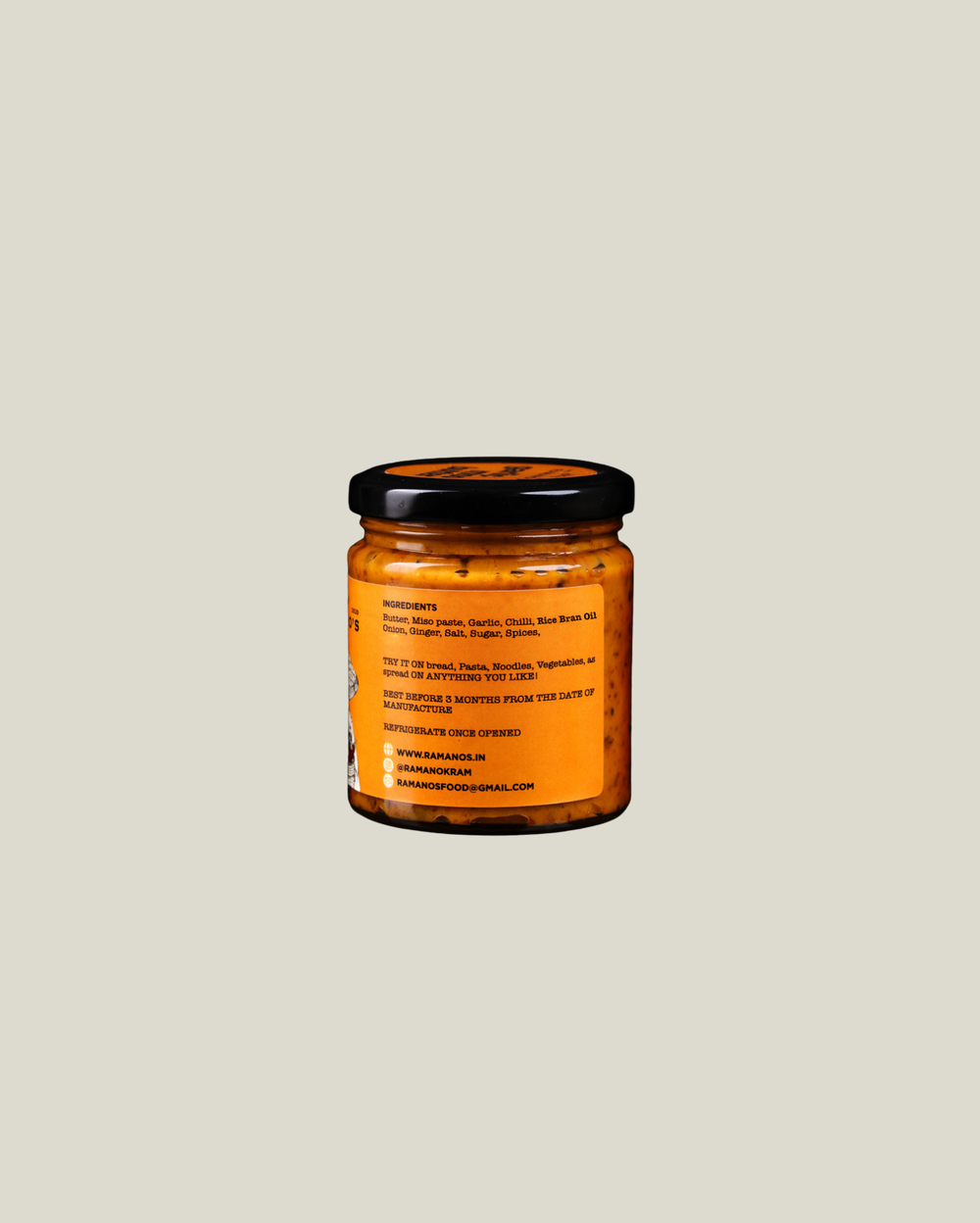 Garlic Miso Butter