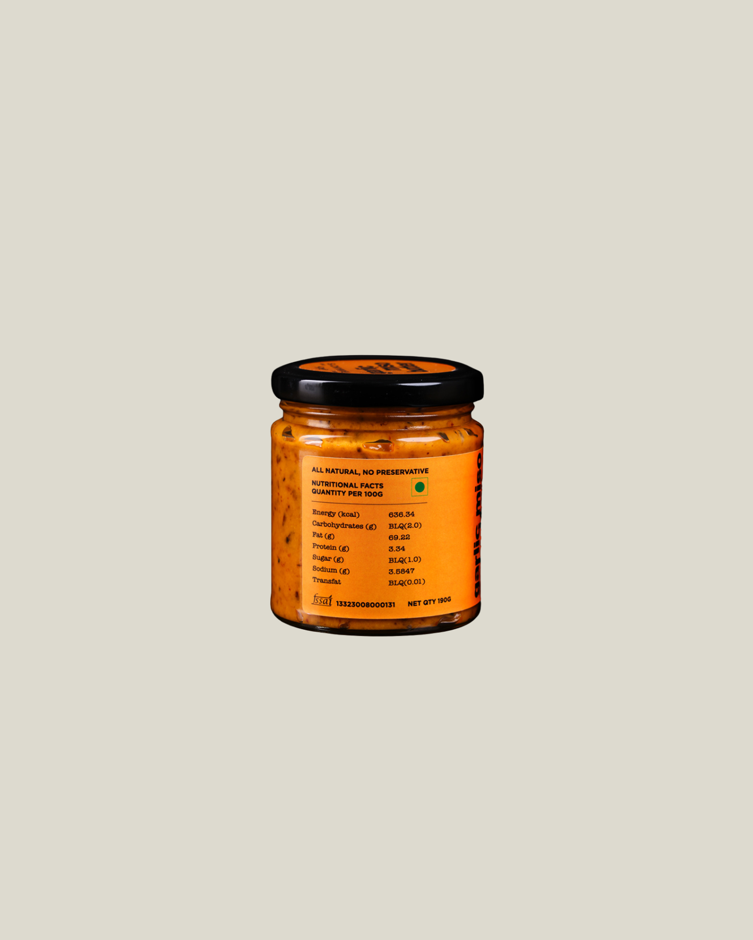 Garlic Miso Butter