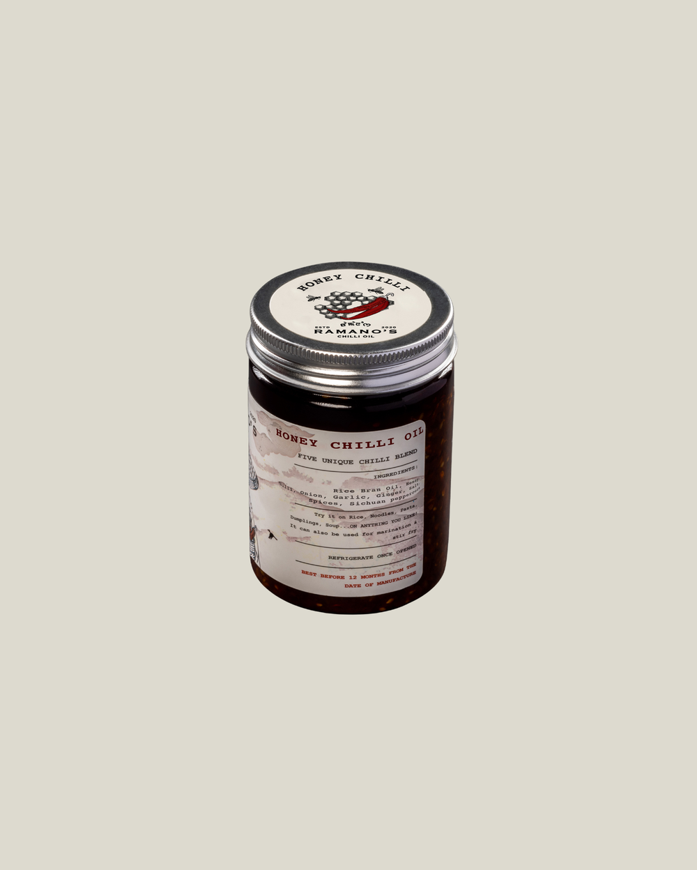 Honey Chilli Oil