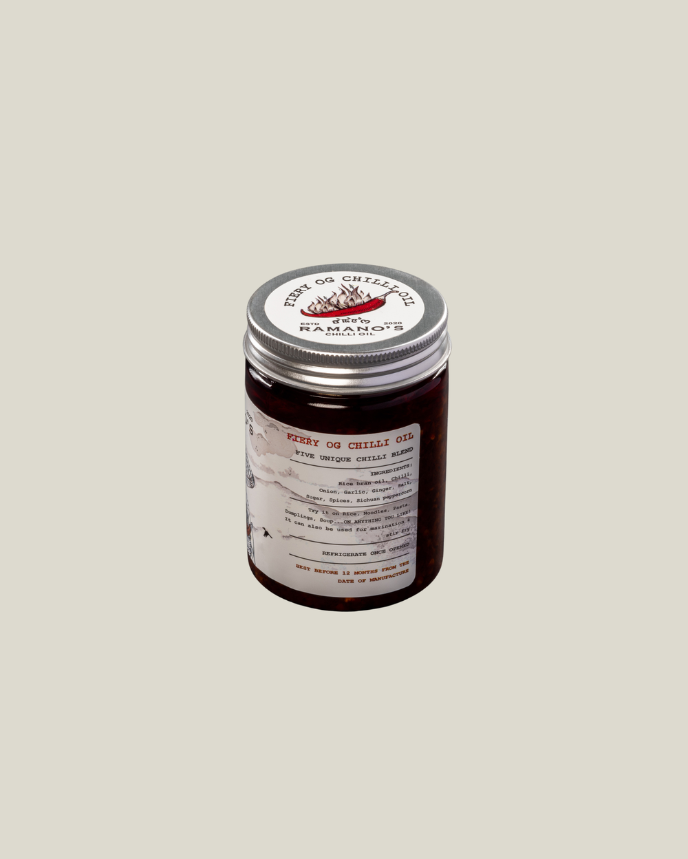 Fiery OG Chilli Oil