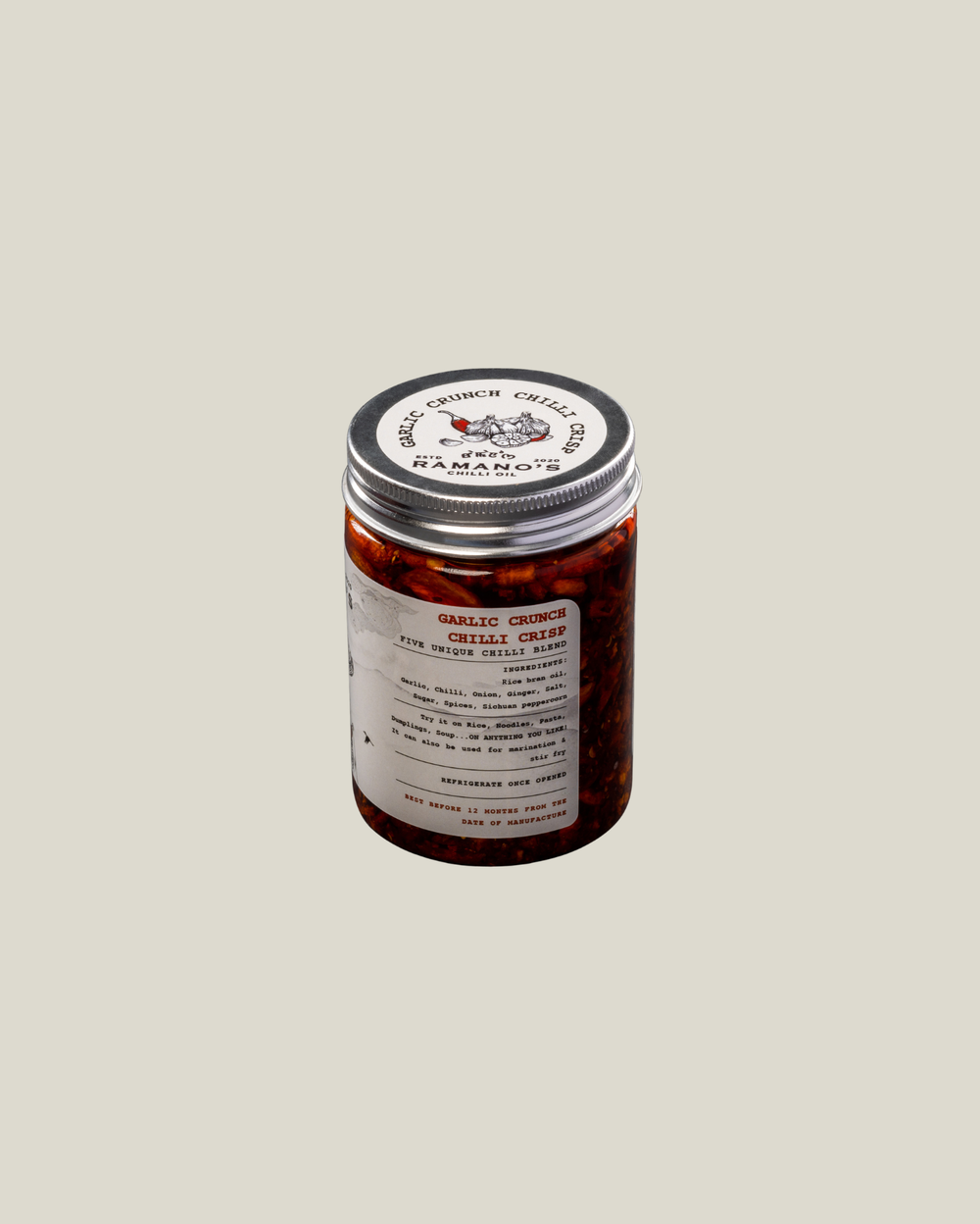 Garlic Crunch Chilli Crisp