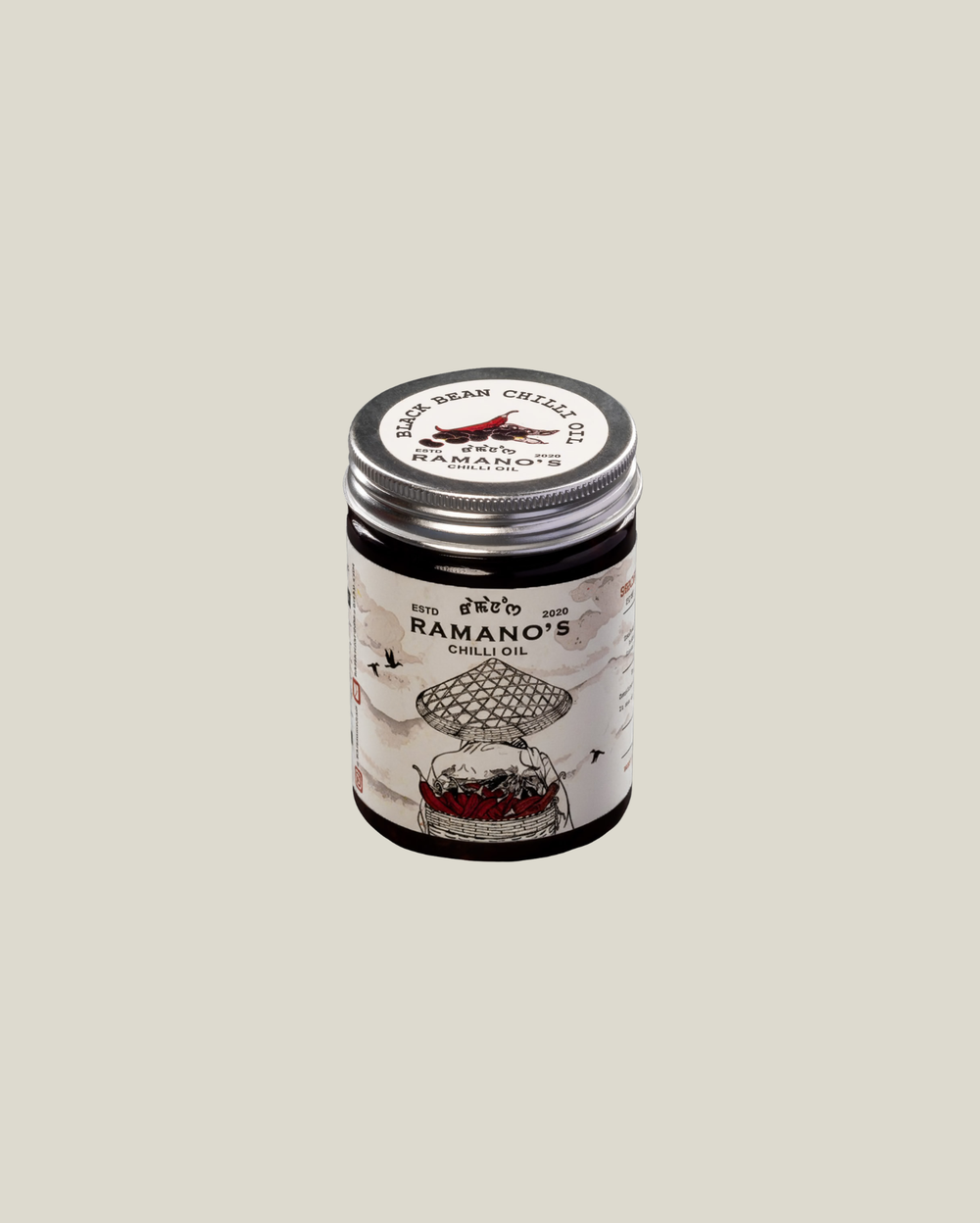 Black Bean Chilli Oil