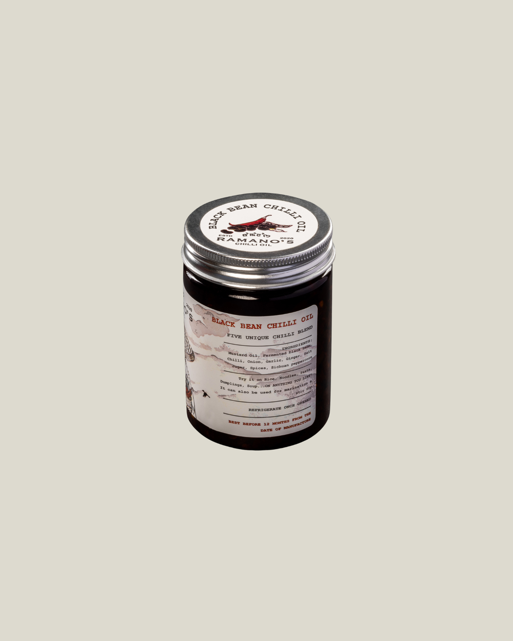 Black Bean Chilli Oil
