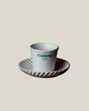 Ceramic Paper Cup & Plate