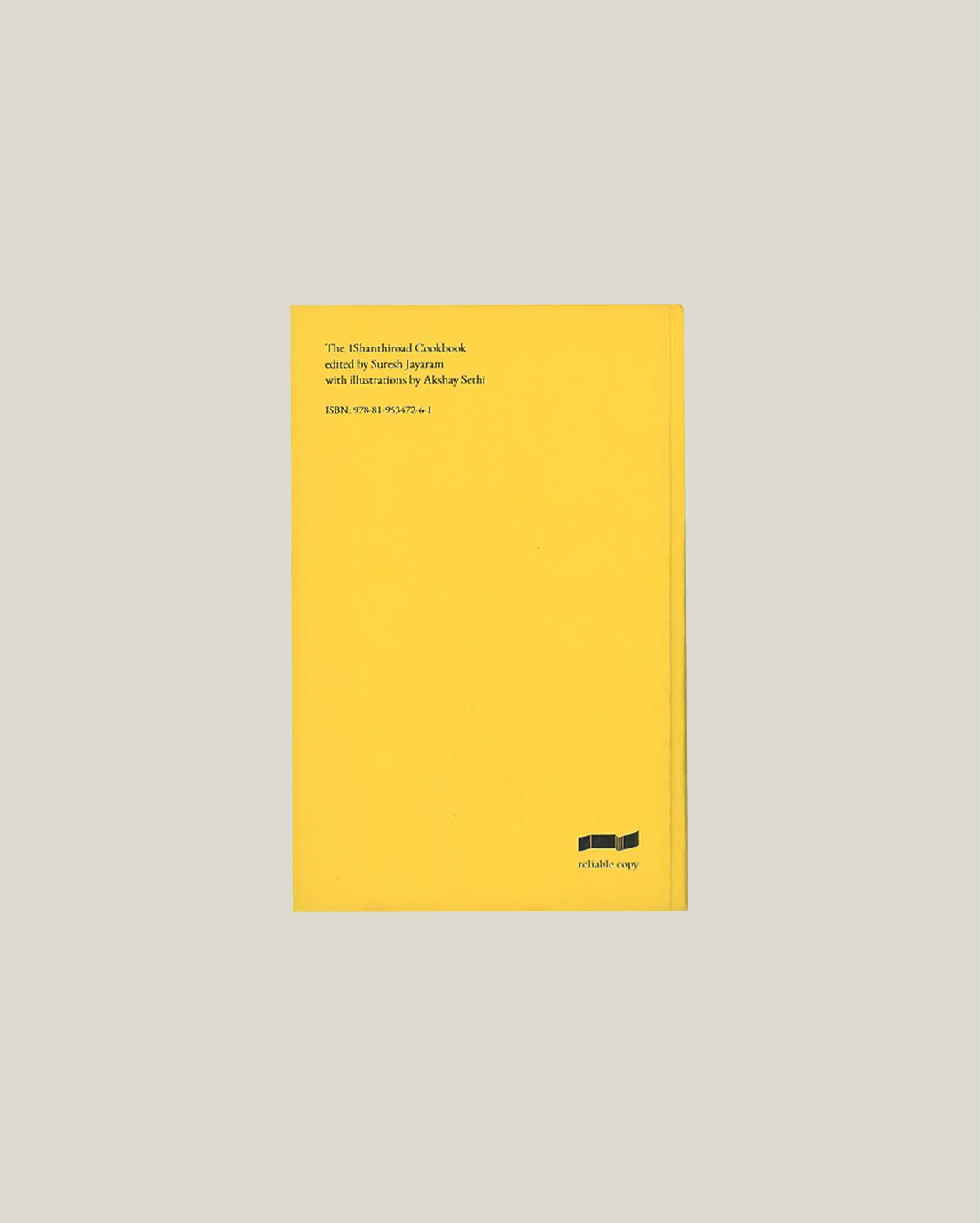 1Shanthiroad Cookbook