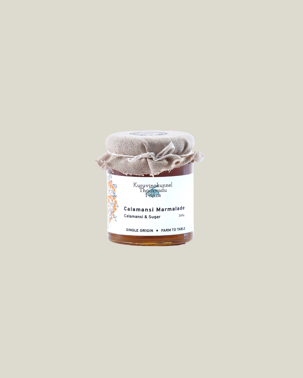 Calamansi Marmalade