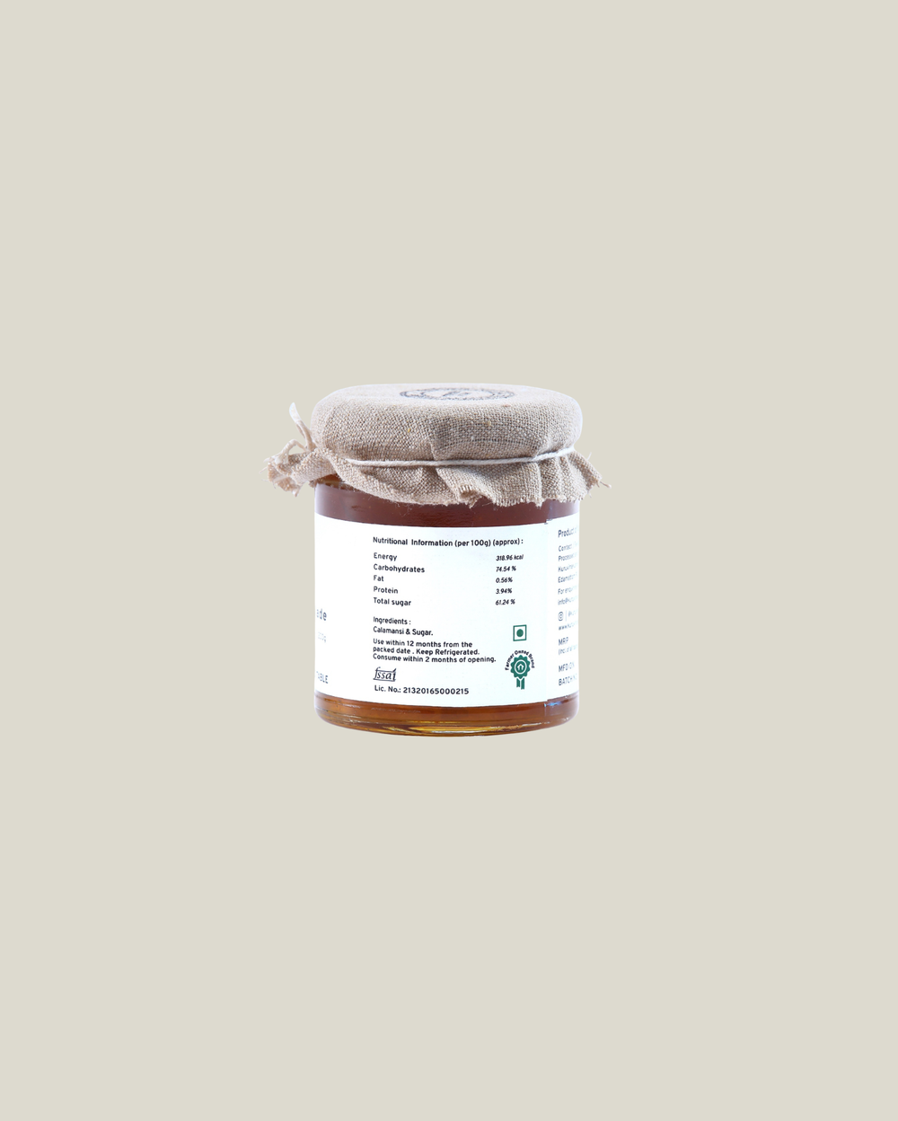 Calamansi Marmalade