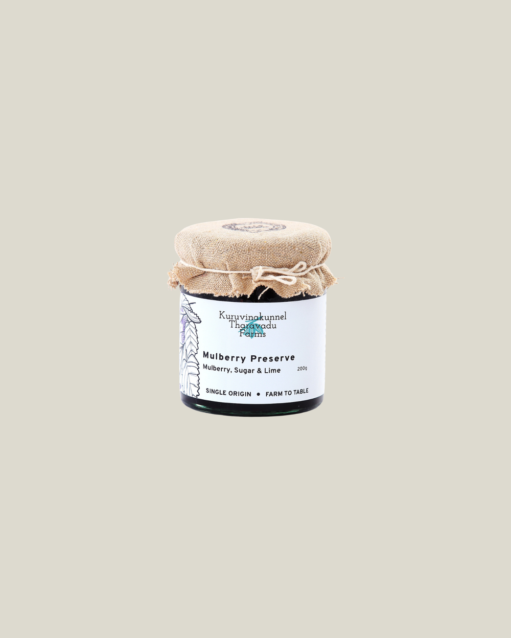 Mulberry Preserve