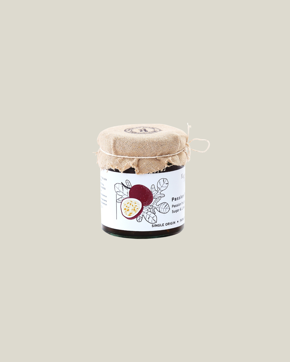 Passion Fruit Preserve