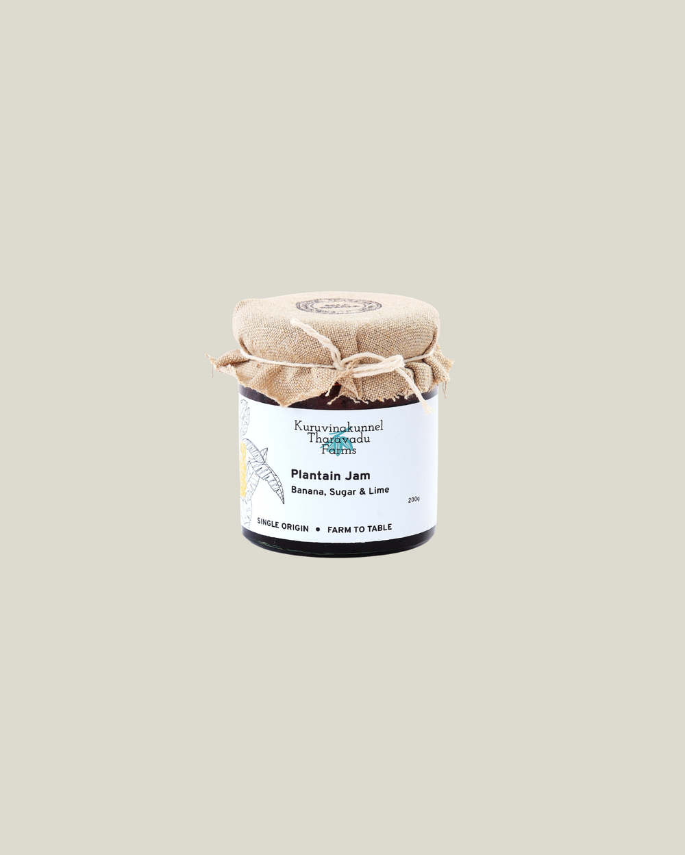 Plantain Jam