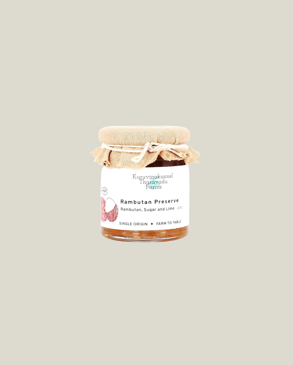 Rambutan Preserve