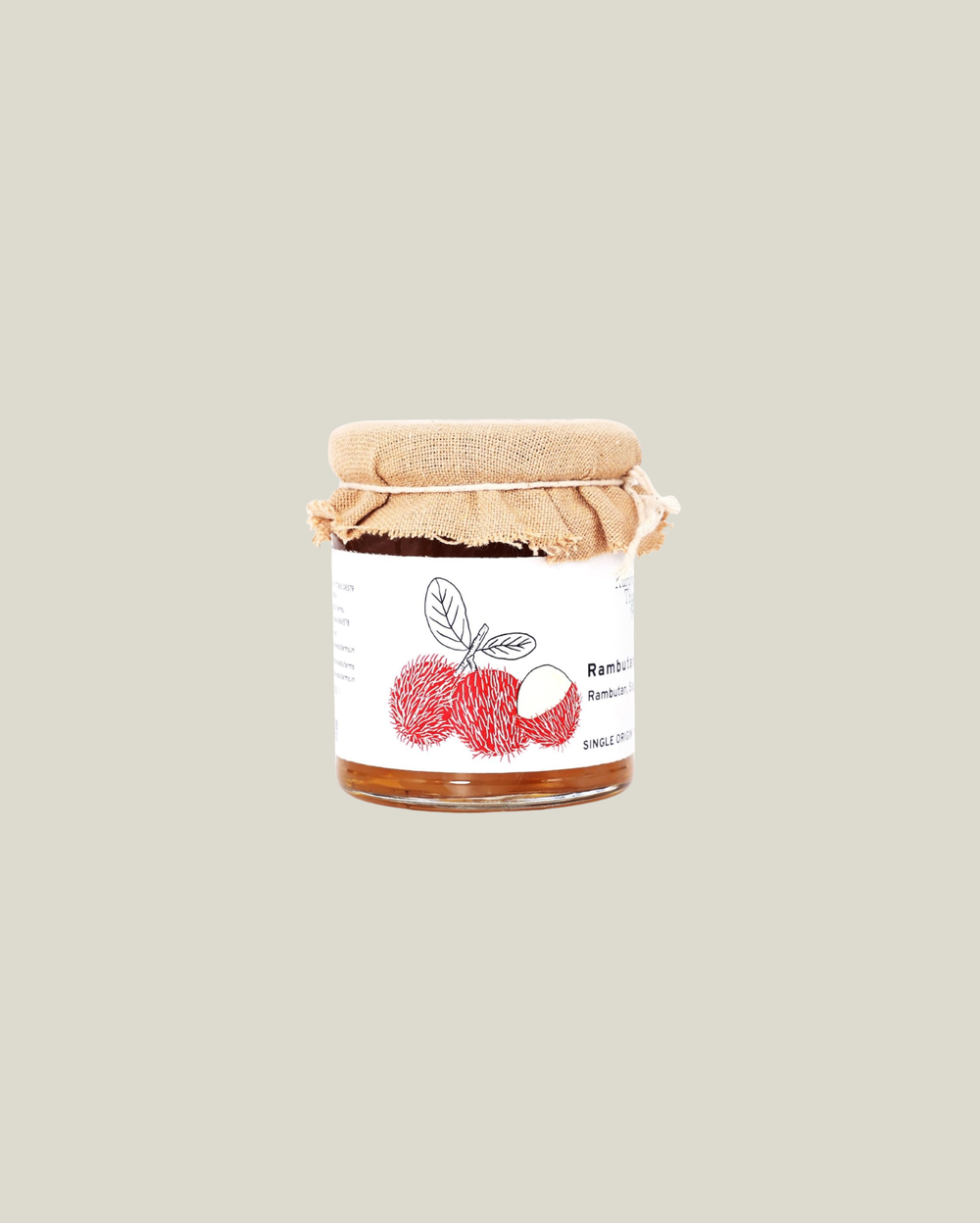 Rambutan Preserve