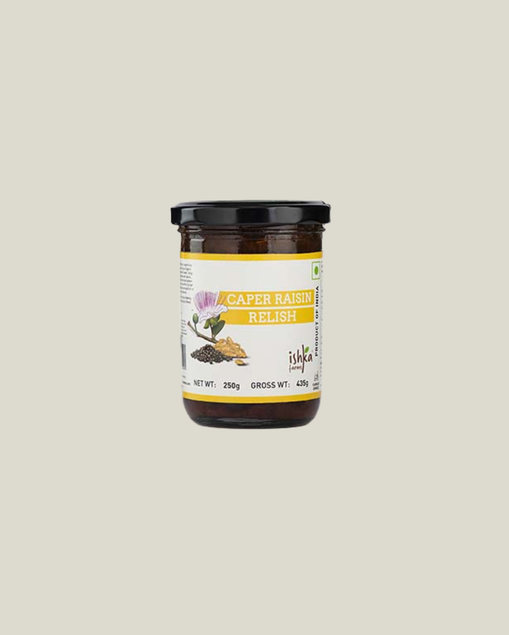 Caper Raisin Relish