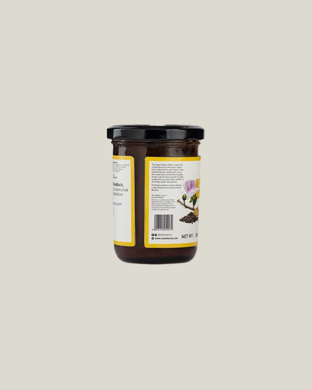 Caper Raisin Relish