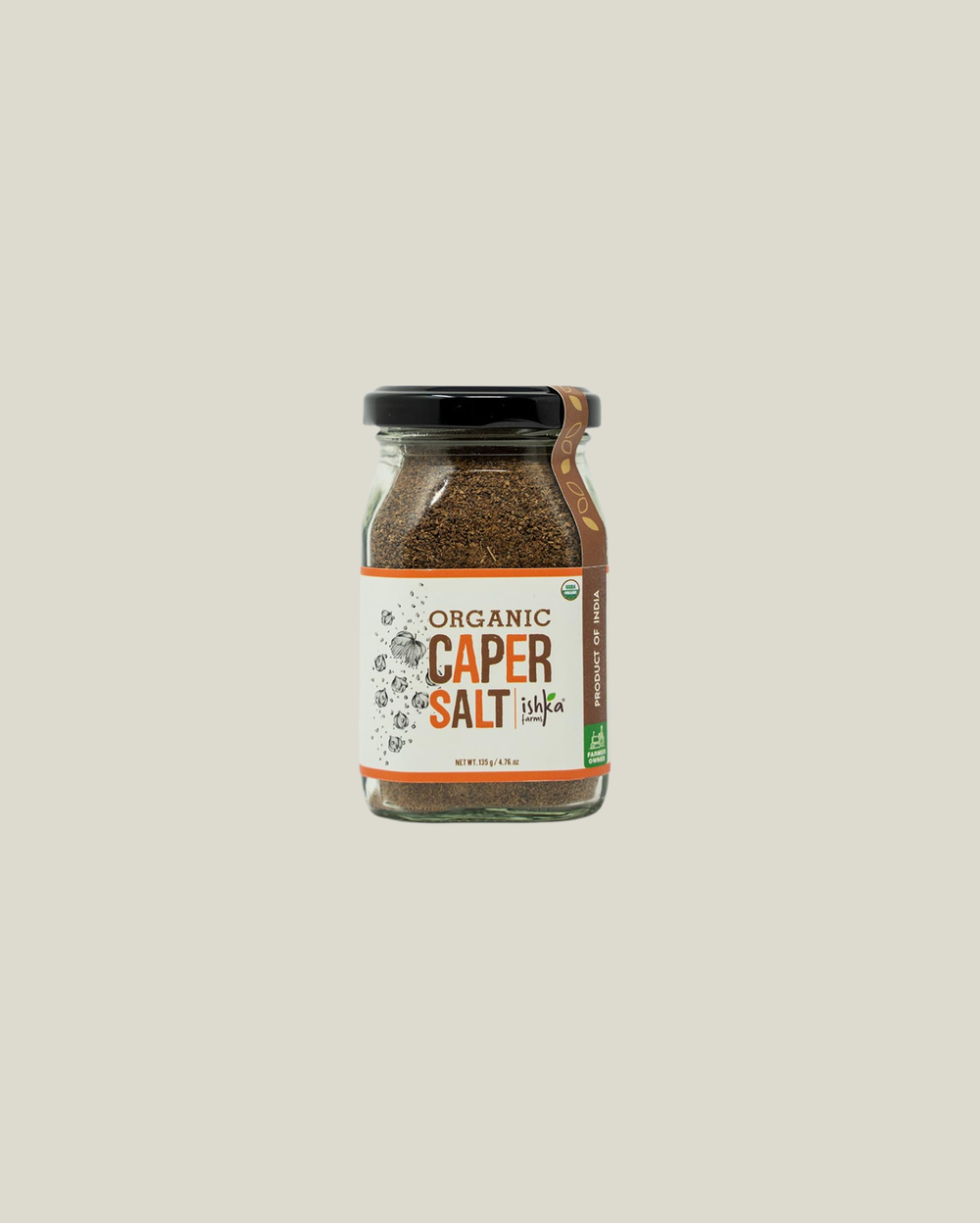 Organic Caper Salt
