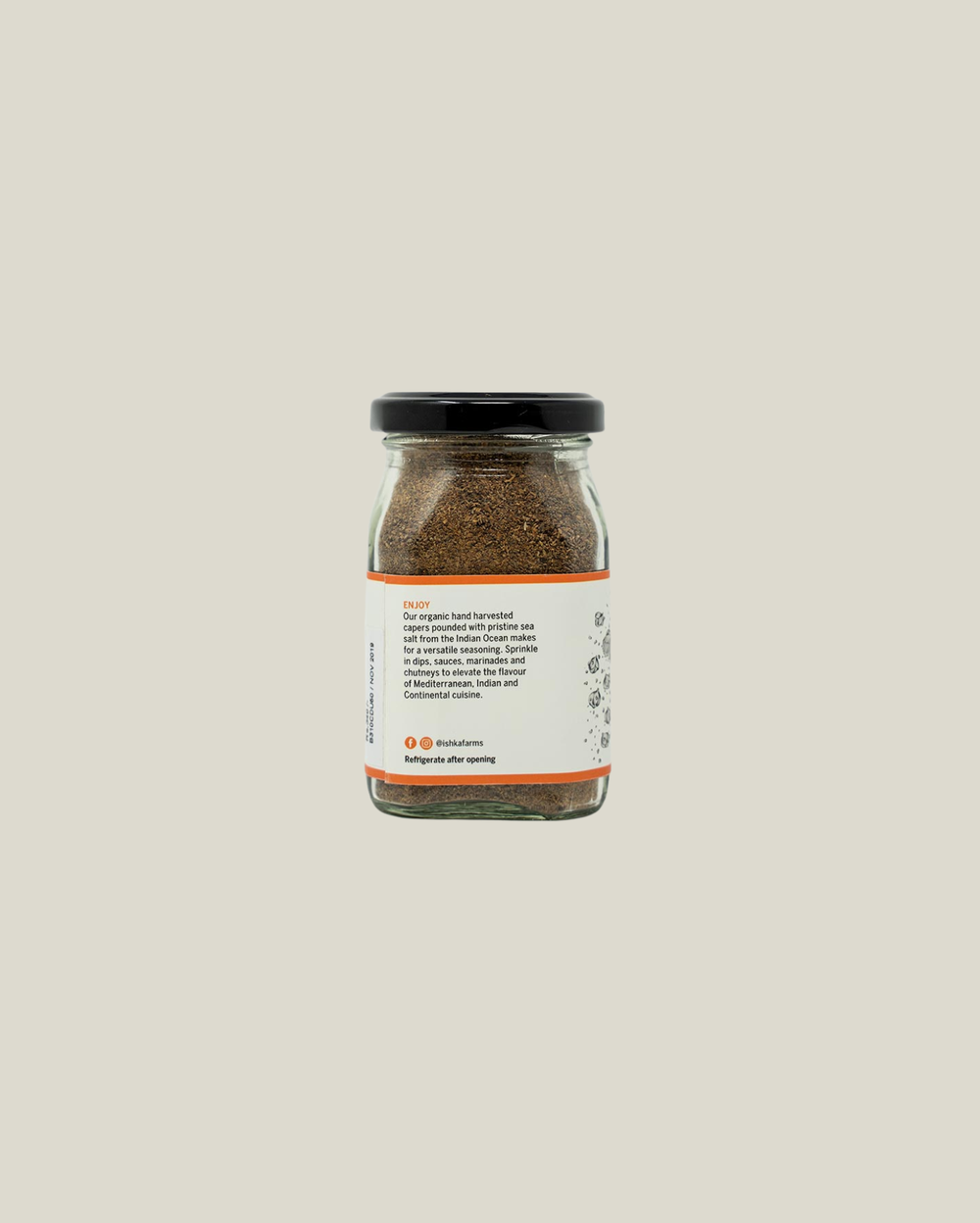 Organic Caper Salt
