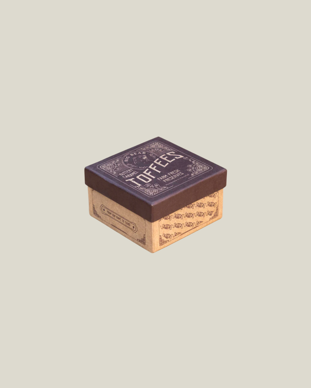 Caramel Toffee