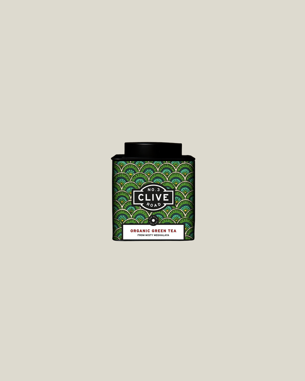 Organic Green Tea Tin