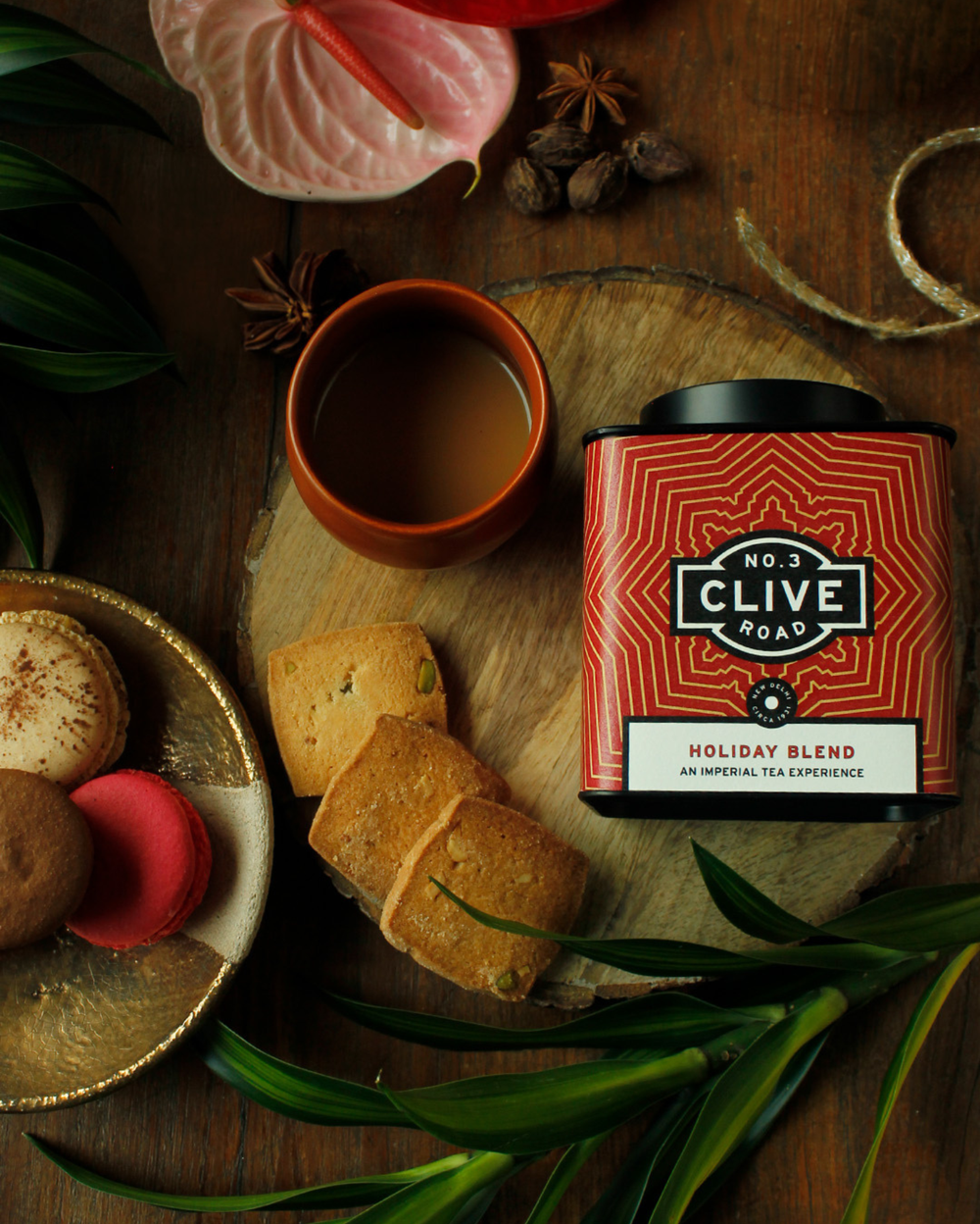 Holiday Blend Tin