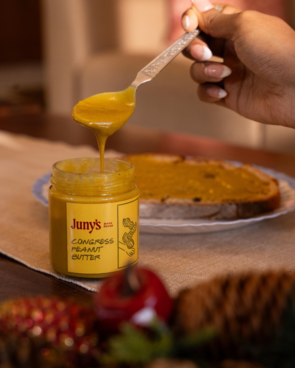 Congress Peanut Butter