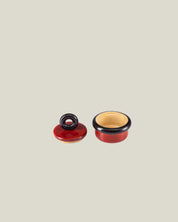 Red Pinch Pot