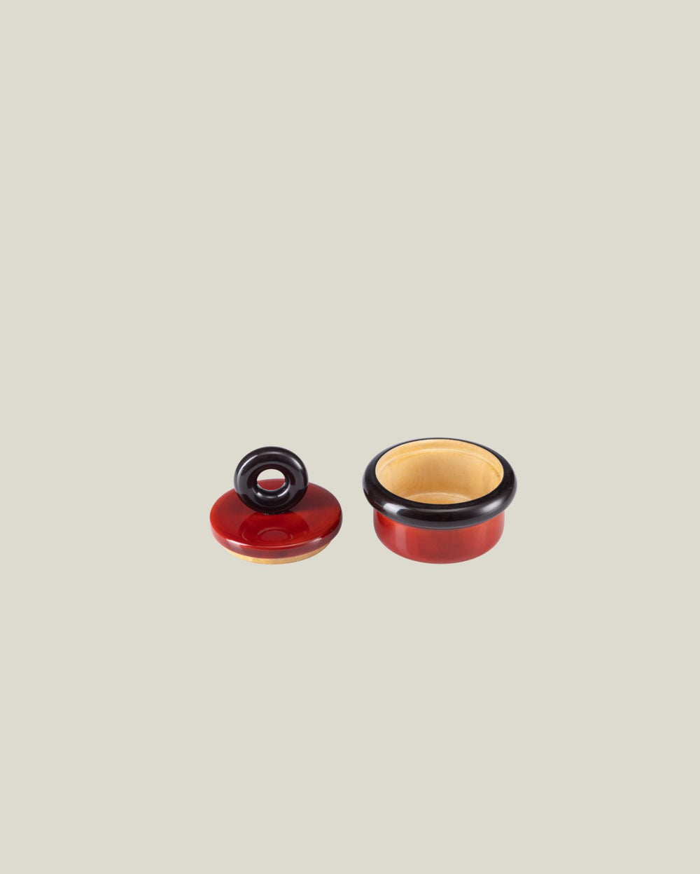 Red Pinch Pot