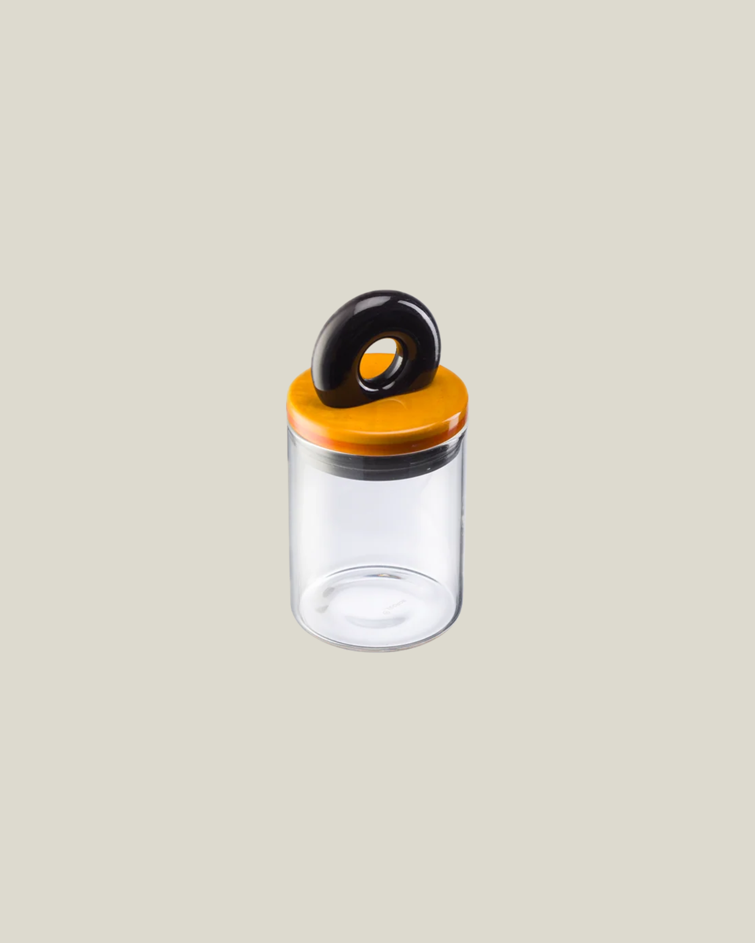 Yellow Spice Jar