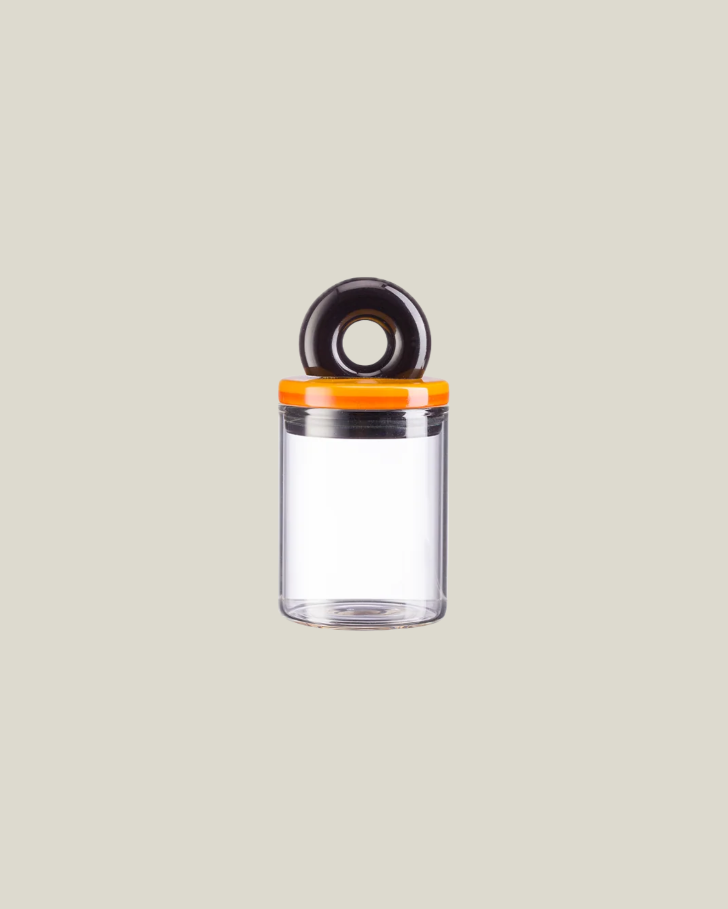 Yellow Spice Jar