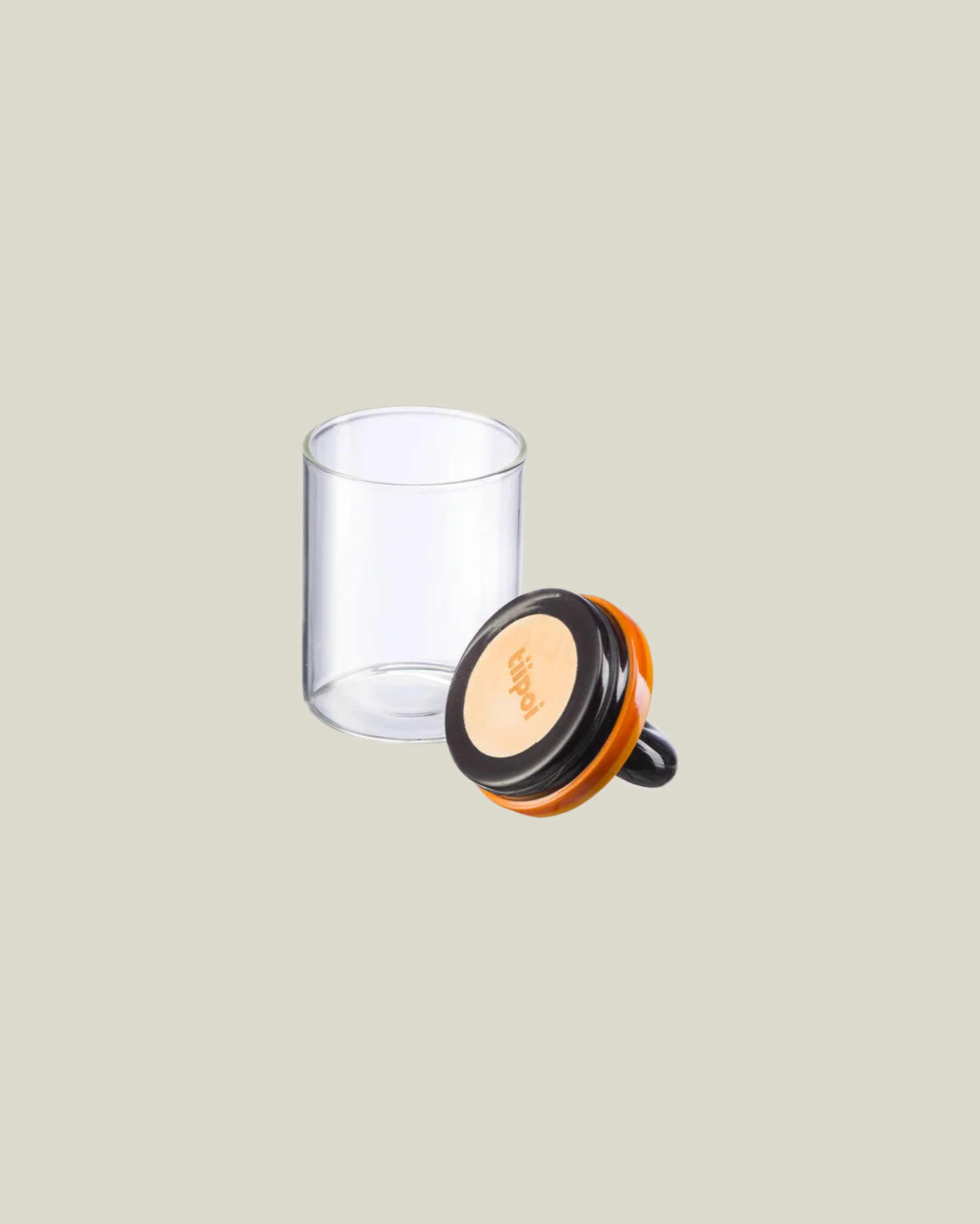 Yellow Spice Jar