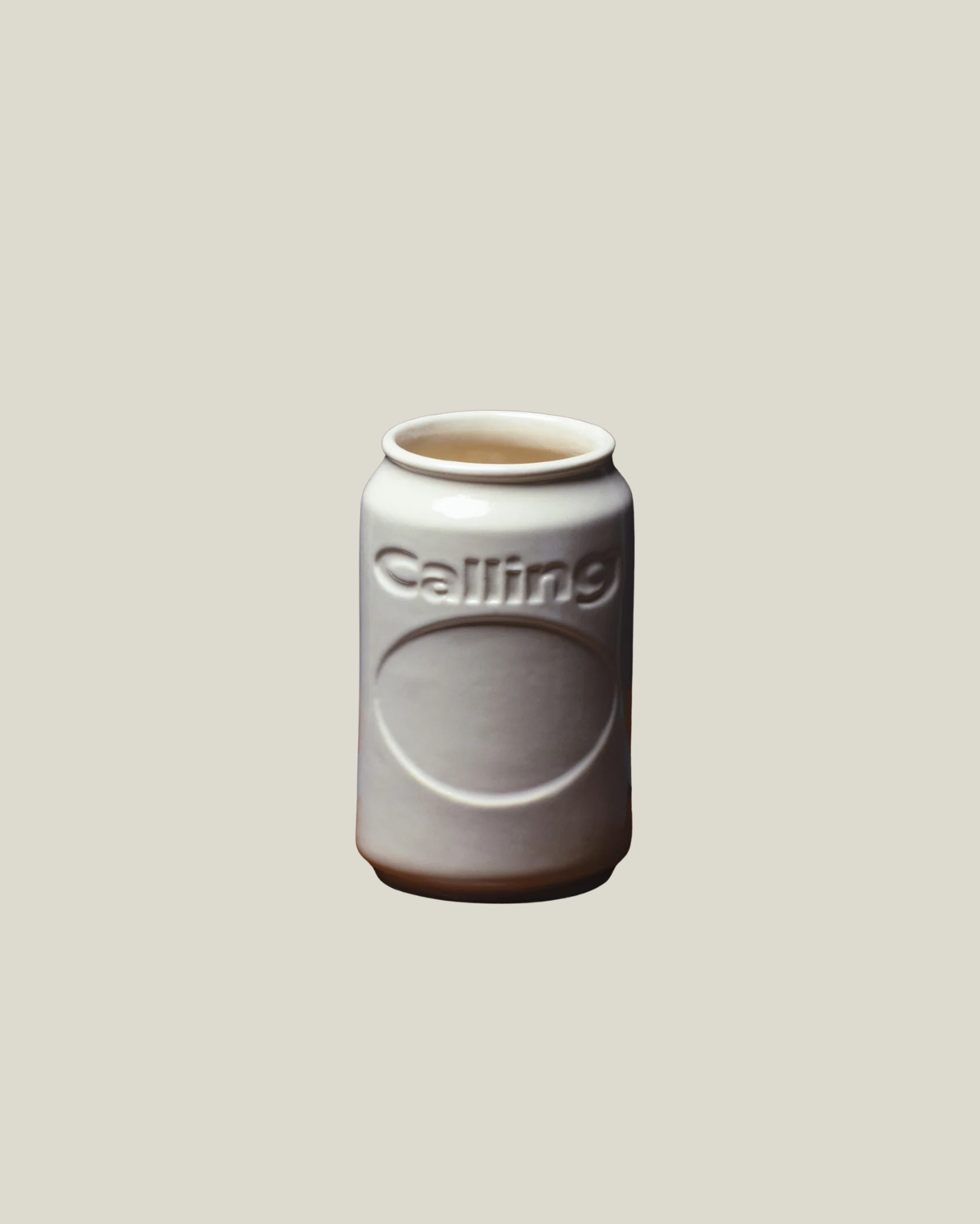 Ceramic Can