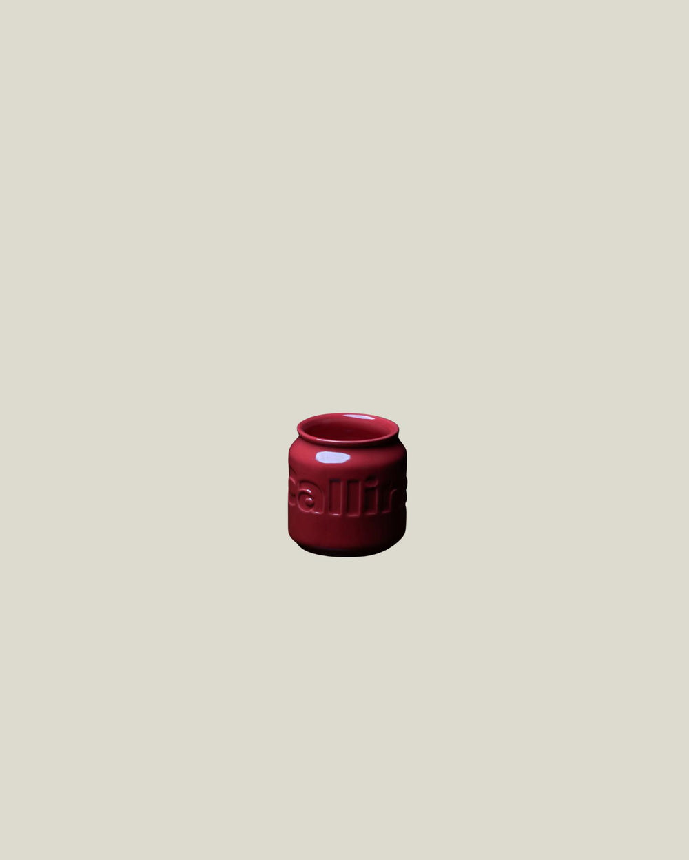Ceramic Mini Can