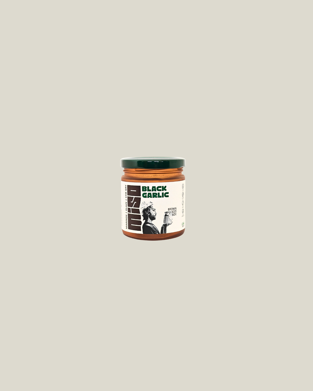 Black Garlic Koji Paste