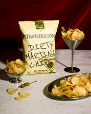 Dirty Martini Chips