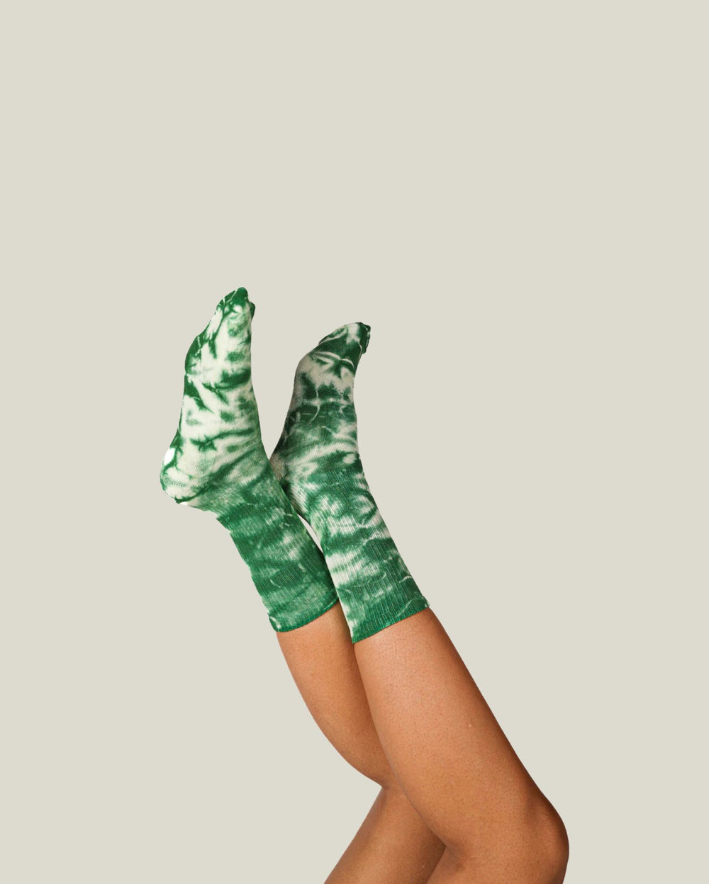 Tie Dye Crew Socks