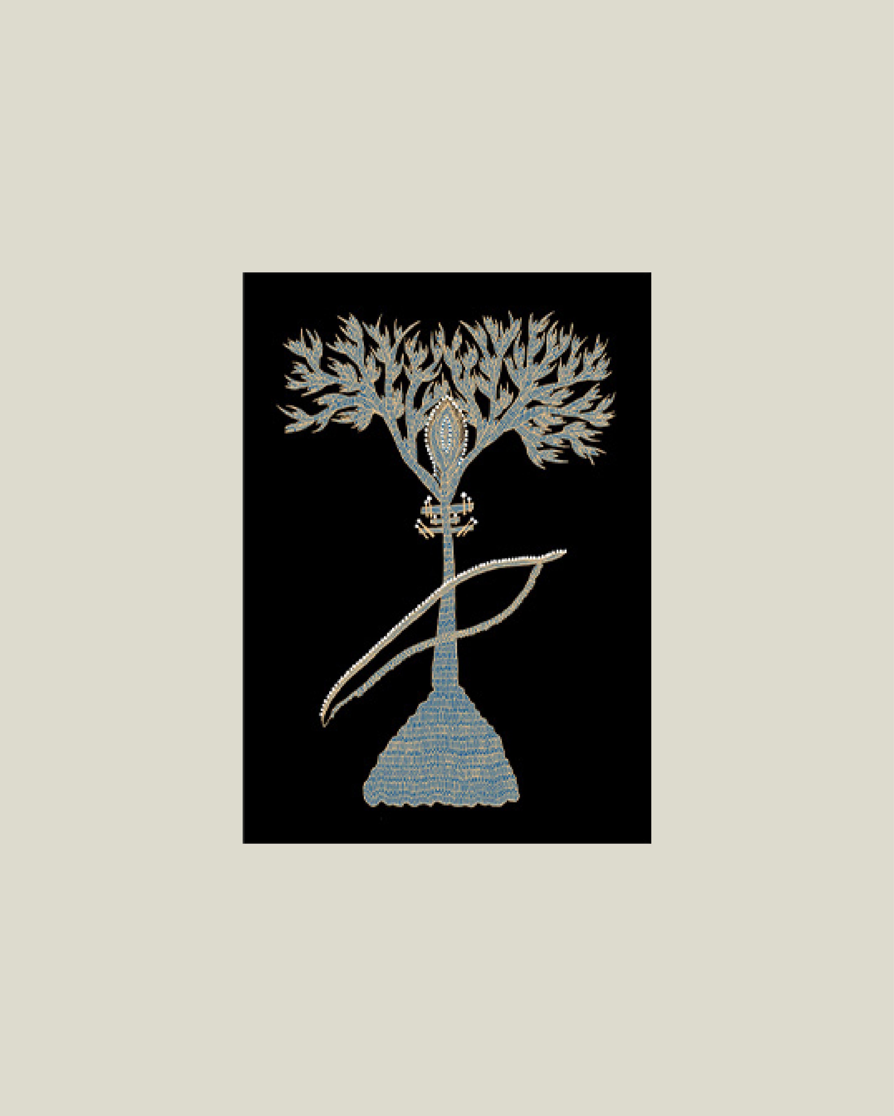 The Tree Of Song Greeting Card