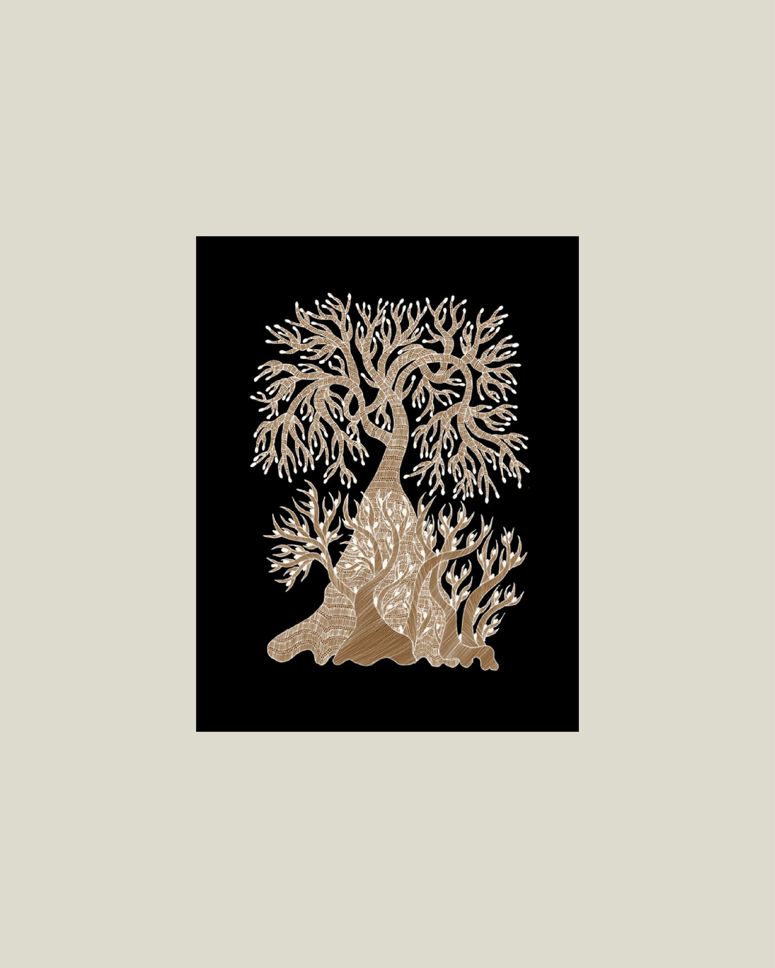 The Creation of Trees Greeting Card