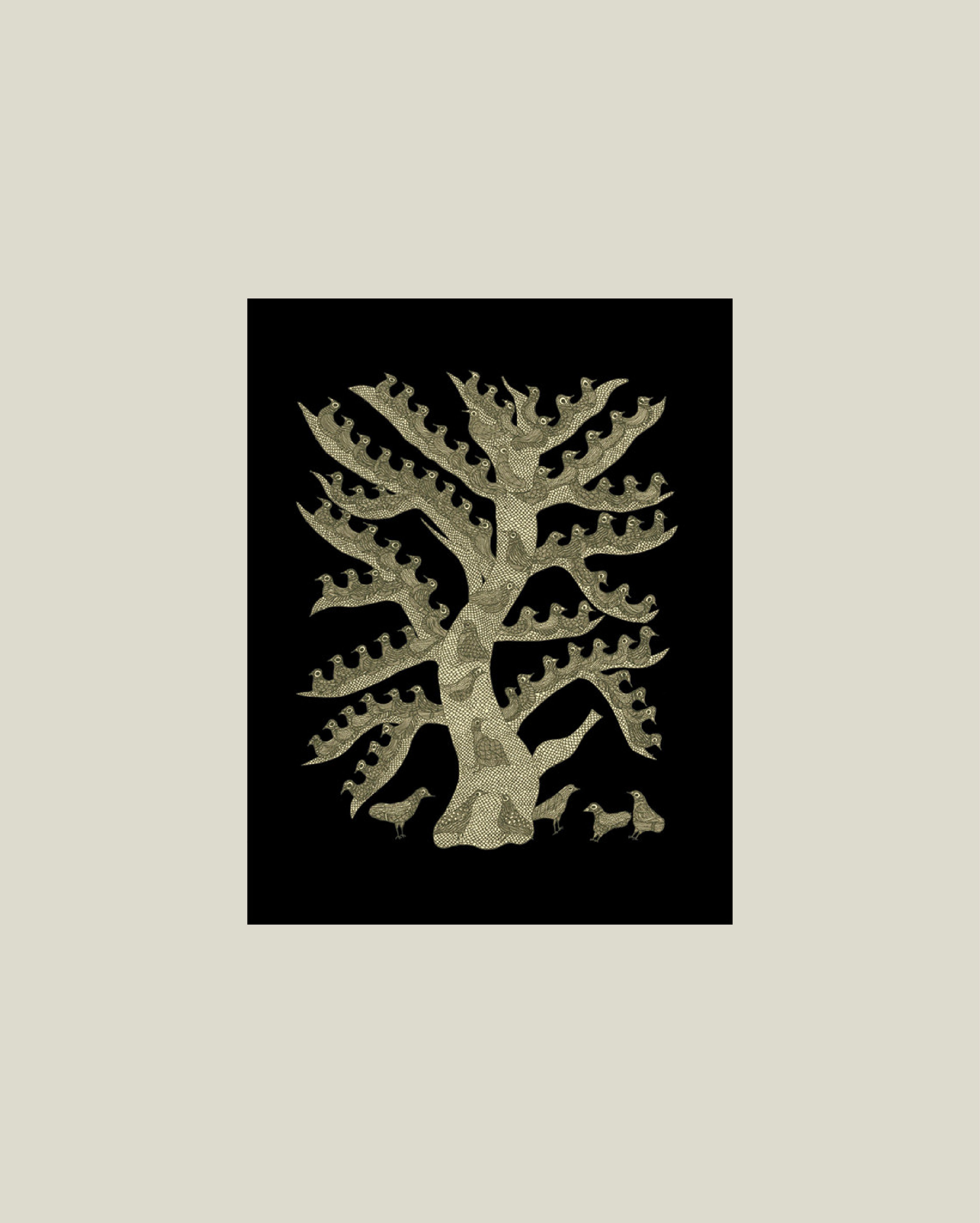 The Dumar Tree Greeting Card