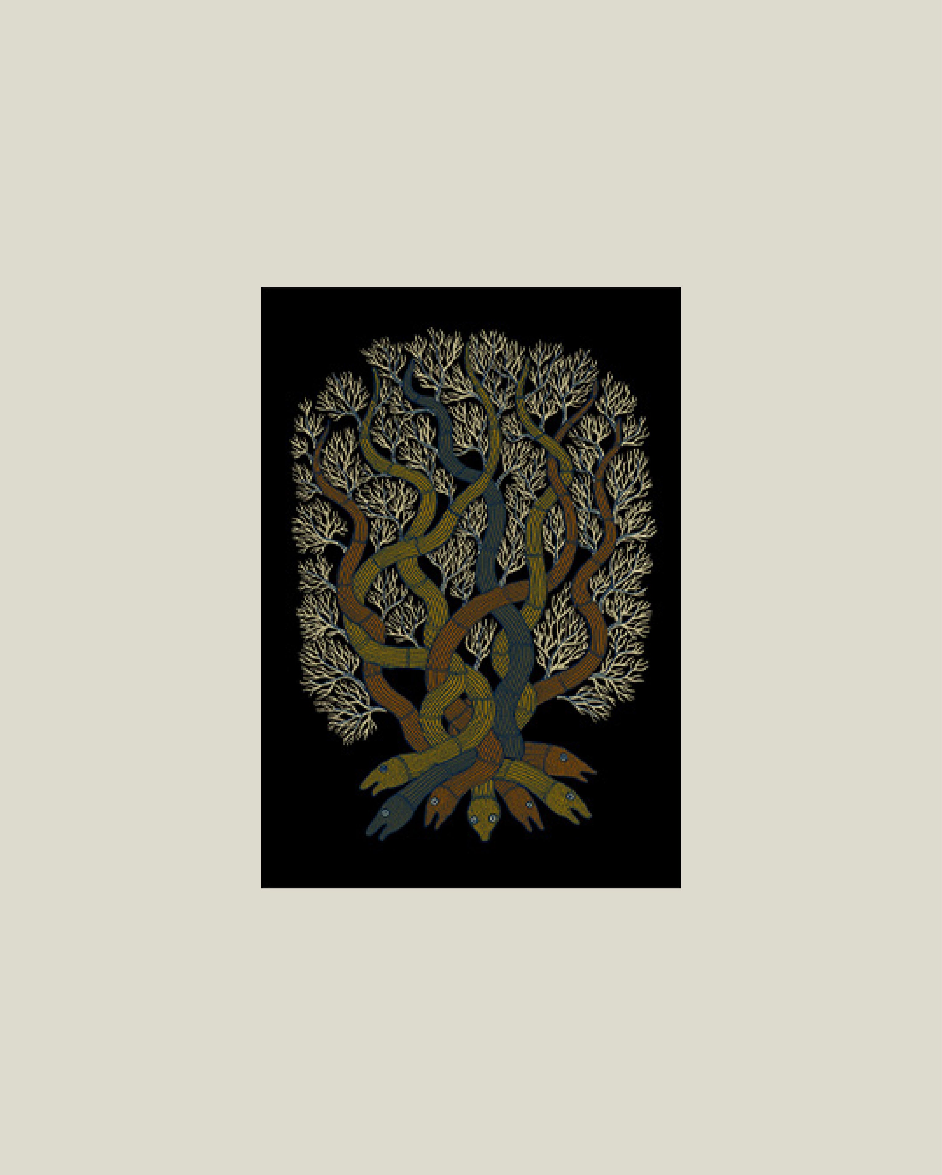 Snakes and Earth card