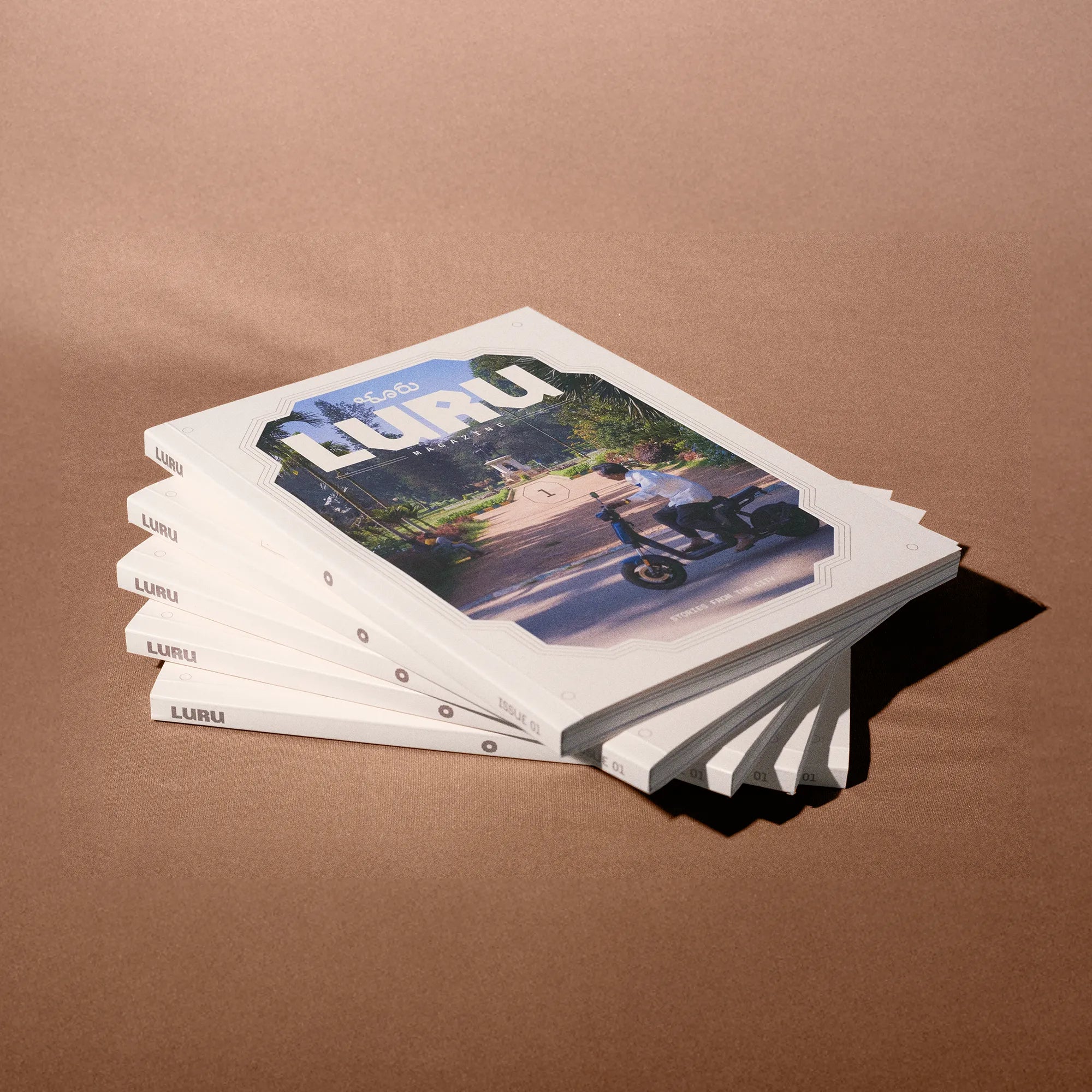 Luru Magazine 1