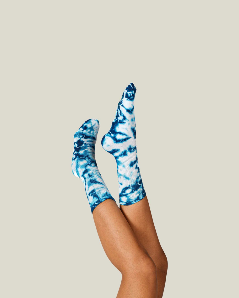 Tie Dye Crew Socks