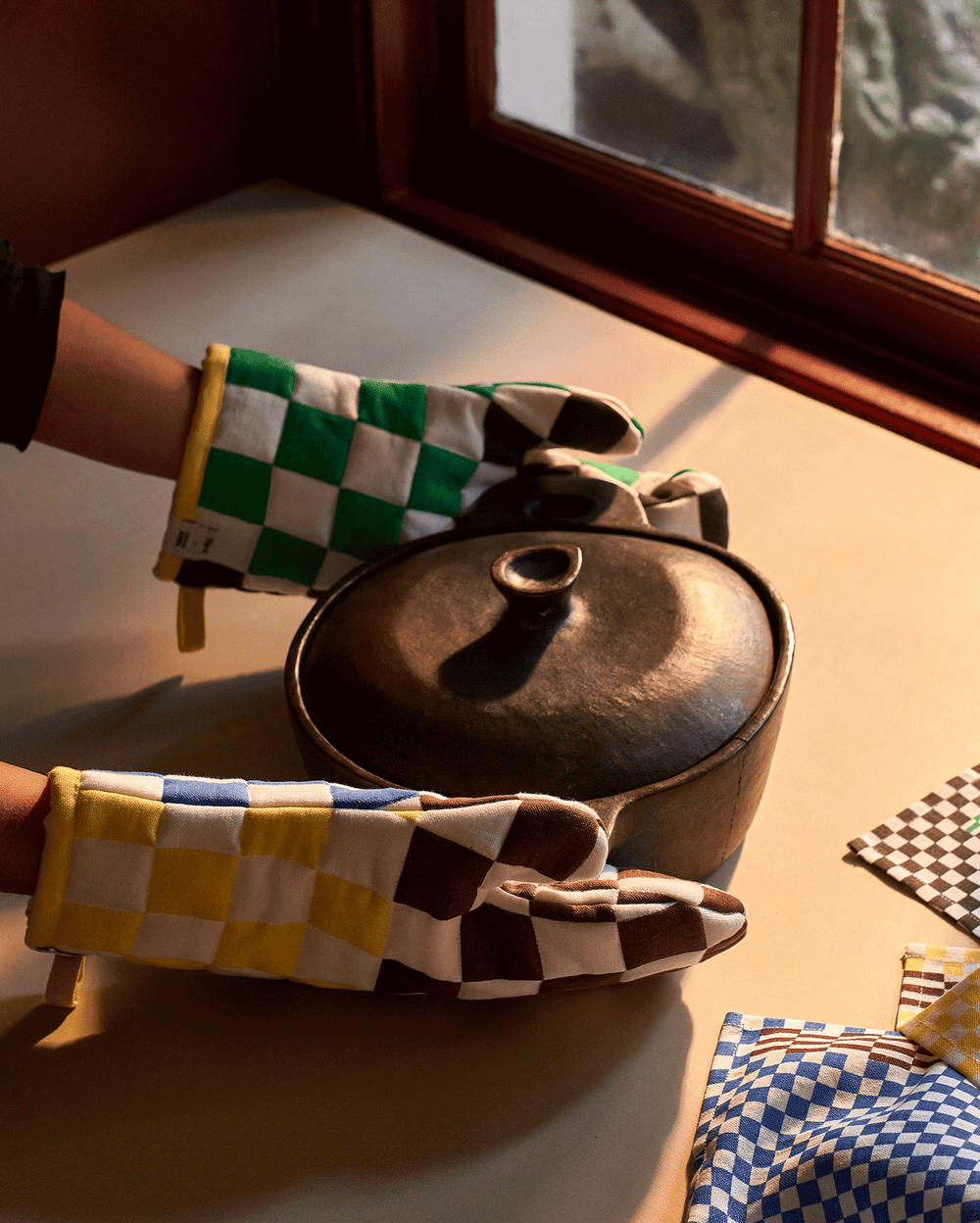 Large Karipot + Mitt