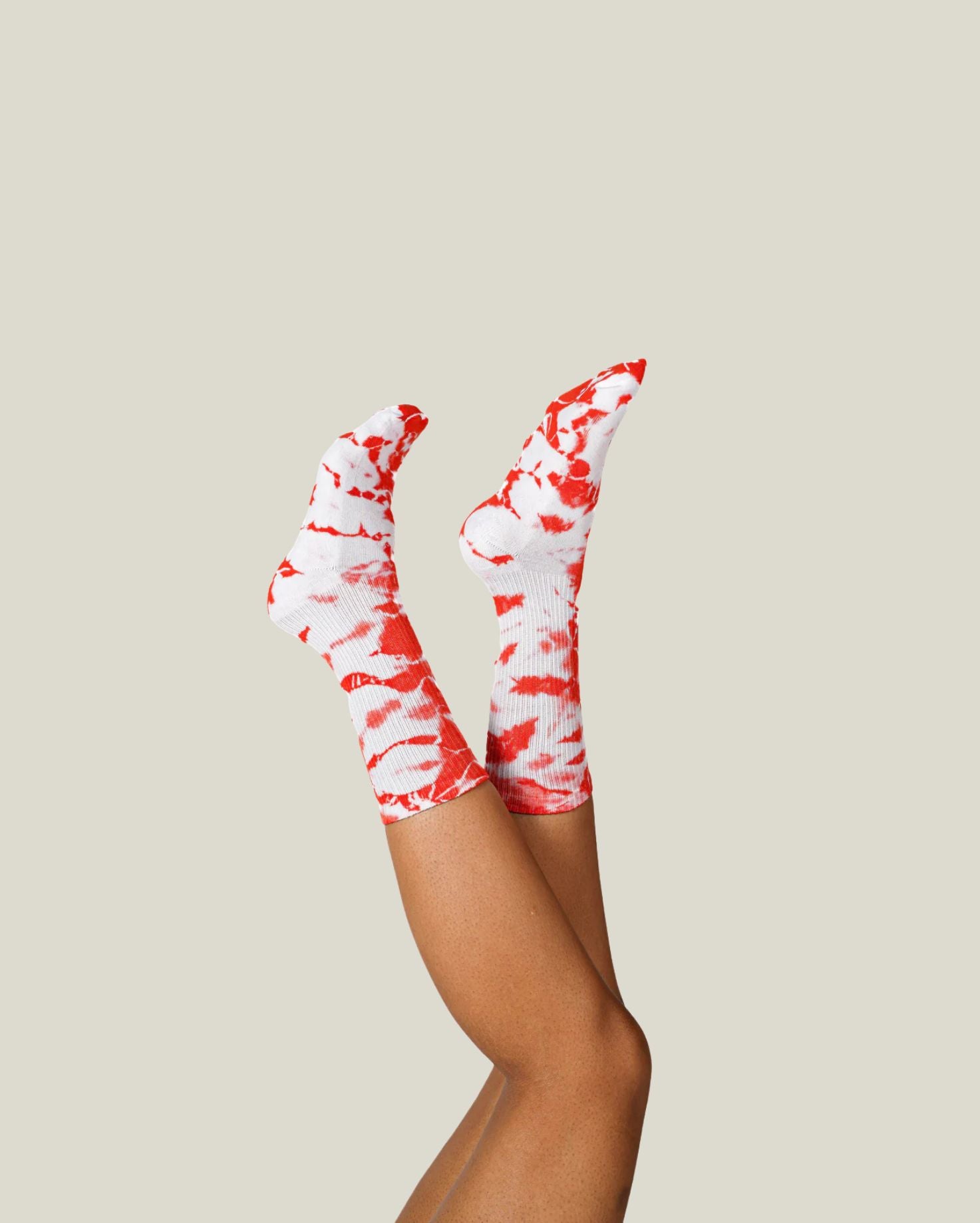Tie Dye Crew Socks