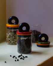 Red Spice Jar