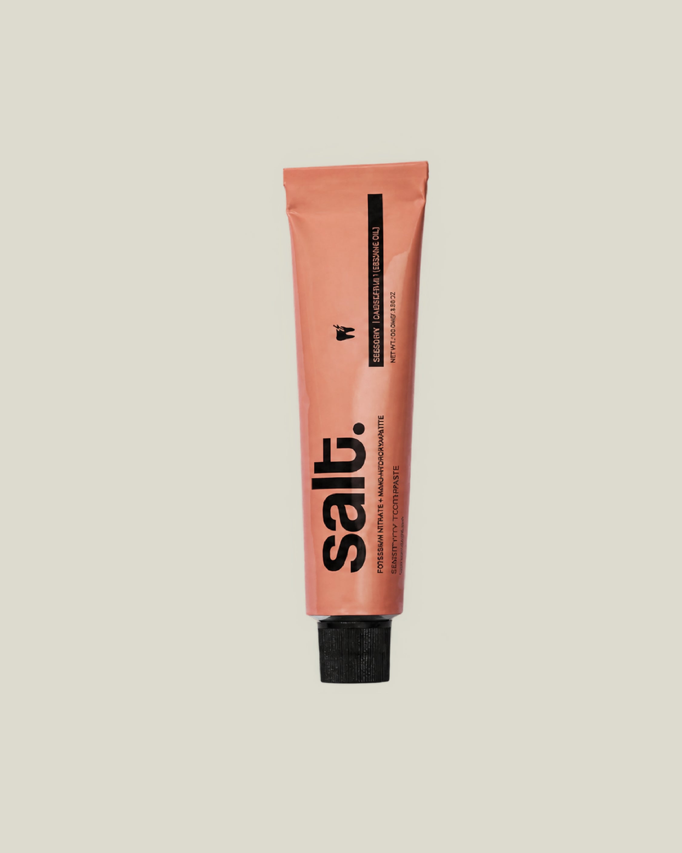 Salt Toothpaste