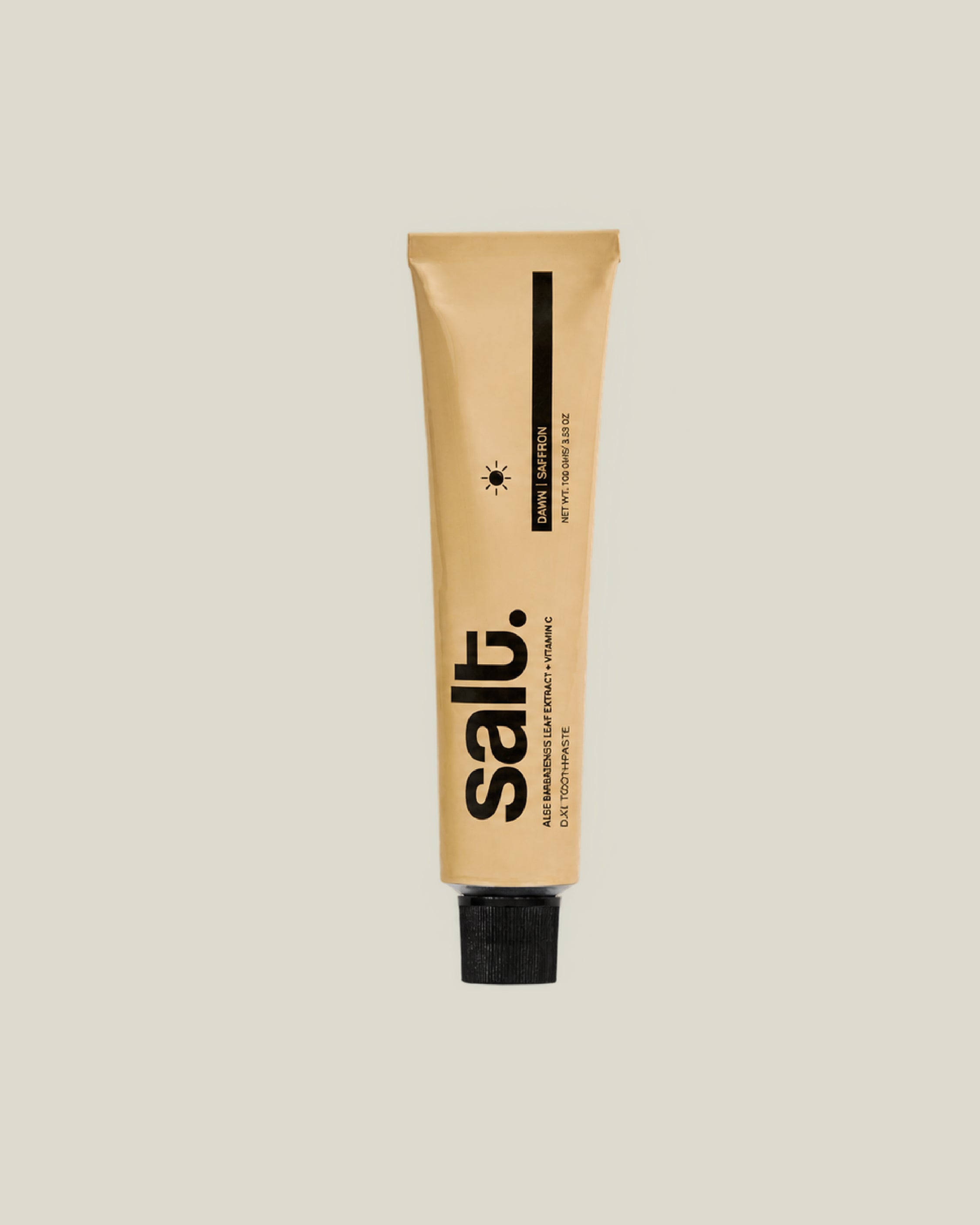 Salt Toothpaste