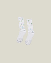 Beaded Crew Socks